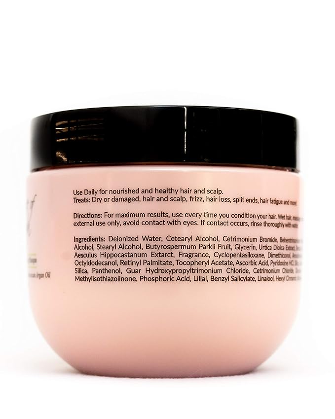 Essence of Argan Hair Care – Hydrating Shampoo, Repair Masque & Nourishing Conditioner (Masque)
