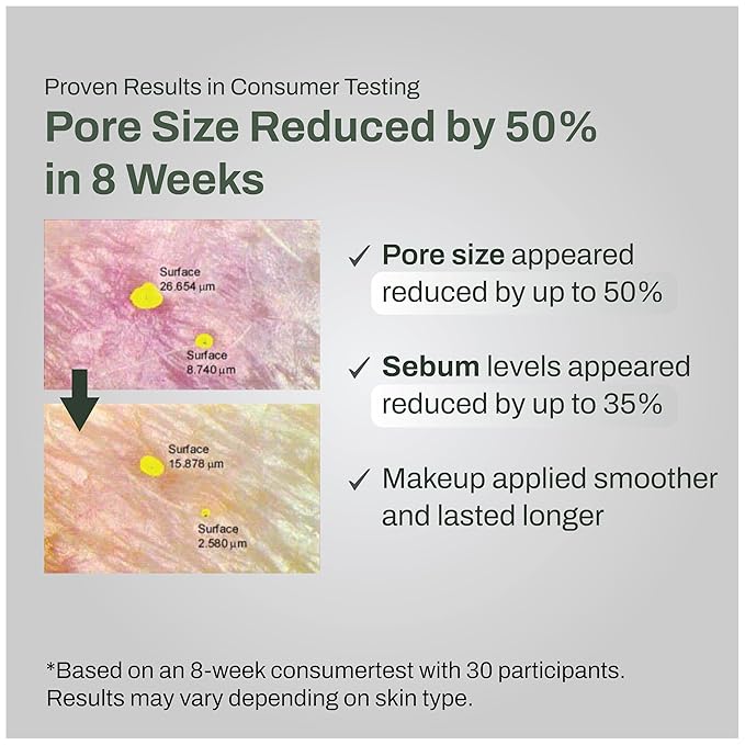 SUMSAE Pore Control Gel-to-Foam Cleanser, Korean Face Wash with Green Tea, Chestnut Shell & Niacinamide, Non-Stripping Daily Cleanser for Excess Oil and the Look of Pores, 155 mL / 5.24 fl oz
