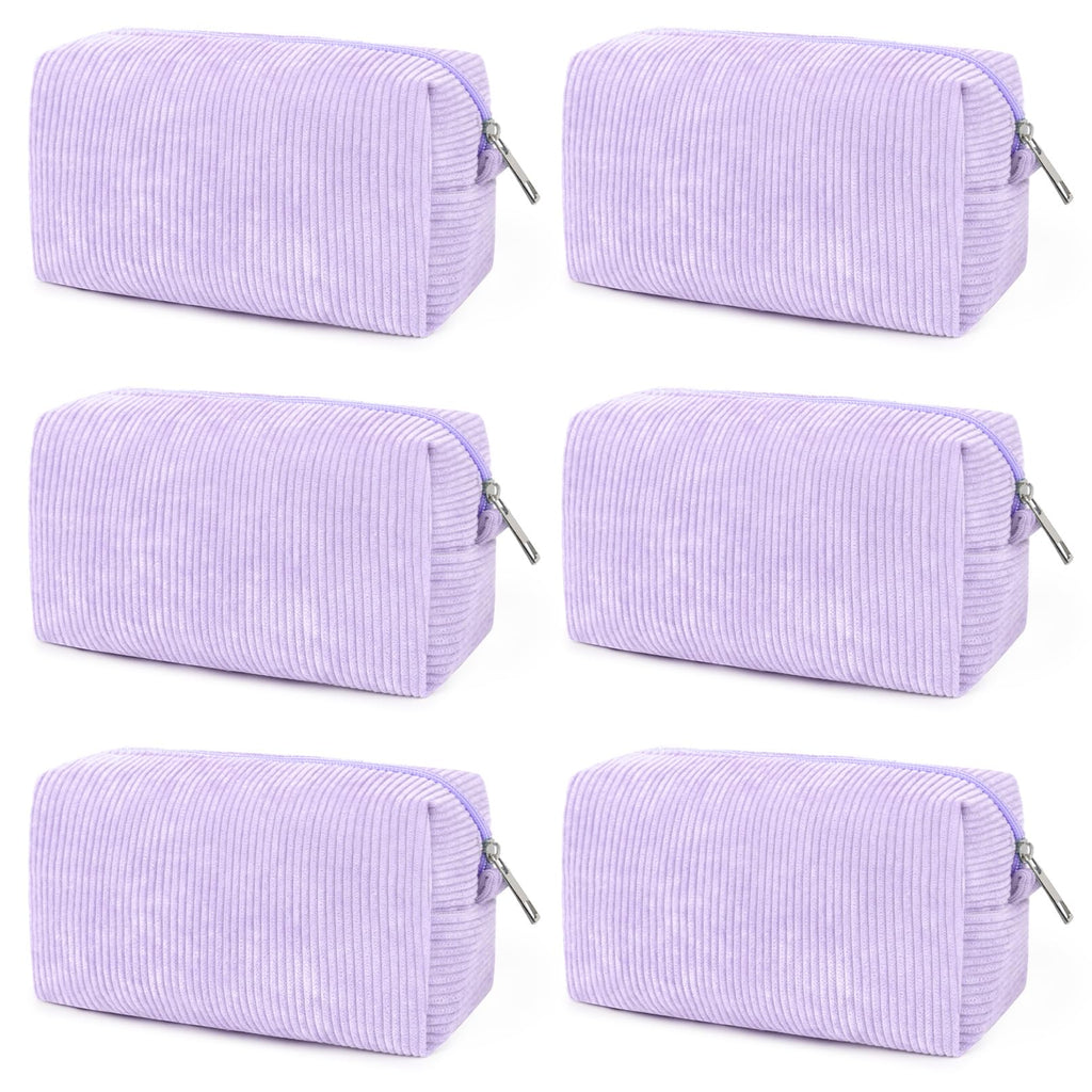 SOIDRAM Makeup Bag Preppy Cosmetic Bag Bulk Makeup Pouch Personalize Travel Toiletry Bag Organizer Cute DIY Makeup Brushes Storage Bag for Women