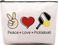 CEASQVAA Ball Gifts for Women Ball Player Makeup Bag, Gifts for Ball Lover Makeup Zipper Pouch Bag, Ball Lover Accessories Gift For Women