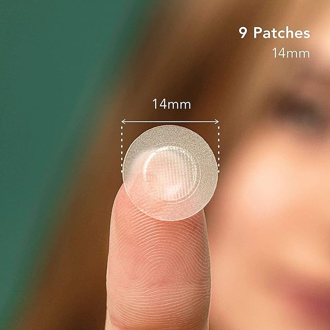 Rael Miracle Invisible & Microcrystal Spot Cover Pimple Patches (33 Ct)
