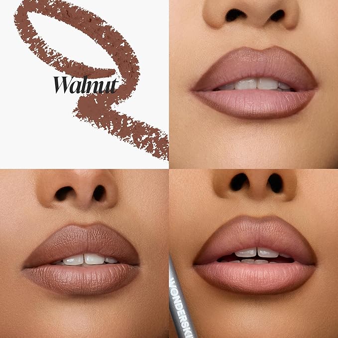 Wonderskin Lipliner Pencil - 360 Contour Lipliner, Longwear, Waterproof