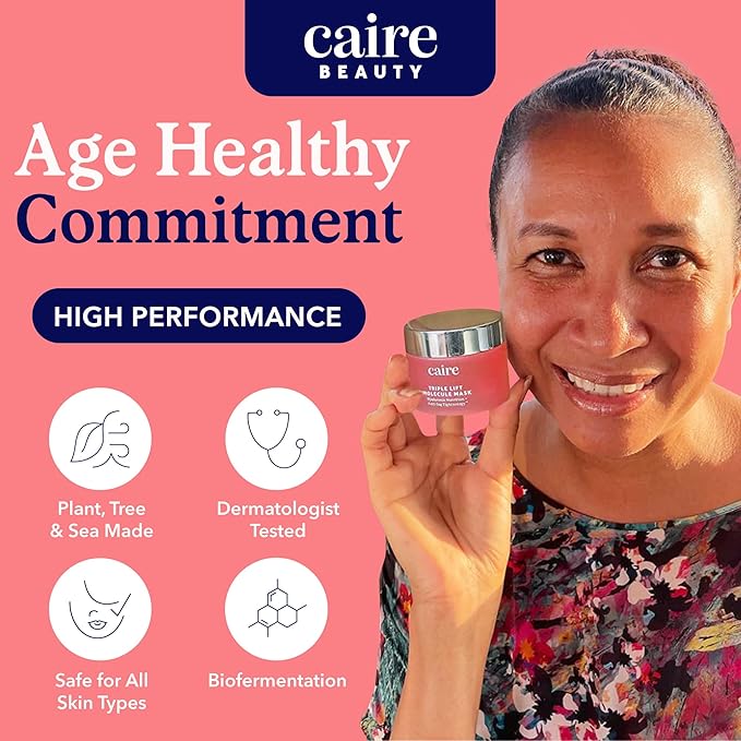 Caire Beauty Anti Aging Hyaluronic Acid Gel Cream Face Lift, 15ml