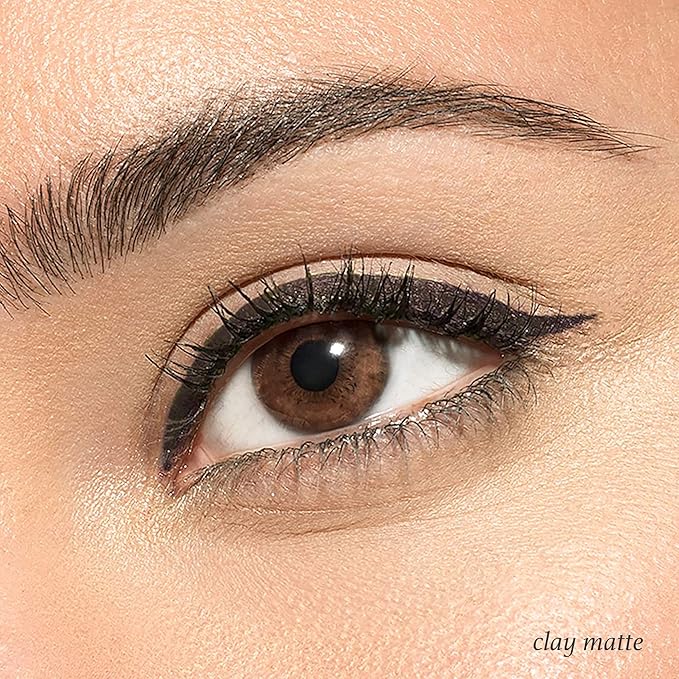 Julep When Pencil Met Gel Eyeliner – Waterproof, Long-Lasting, Smudge-Proof Liner for Everyday to Night Looks, Clay