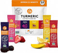 ZYN Turmeric & Electrolyte Packets for Hydration, Variety Pack, 24 Ct