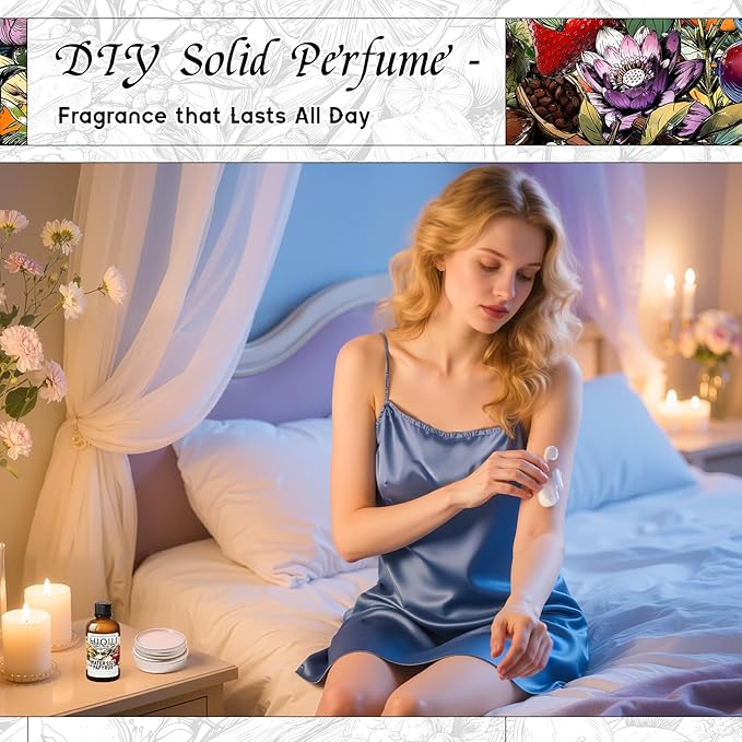 HIQILI Water Lily Papyrus Fragrance Oil for Soap, Candle & Perfume