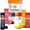 ZYN Electrolyte Variety Pack, Hydration Packets, Turmeric, 8 Count