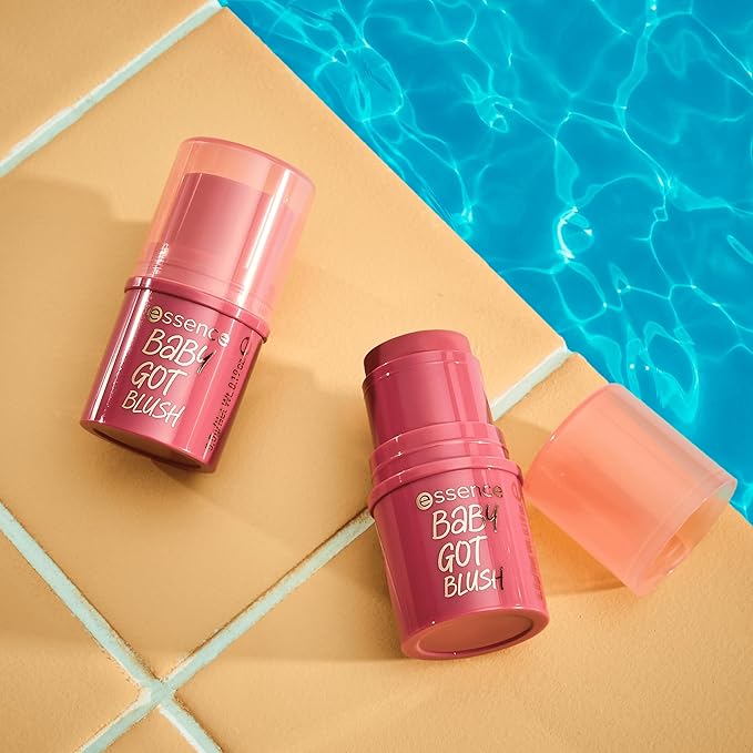 essence Baby Got Blush, Face Cream Blush Stick (40 | Sweets & Roses)