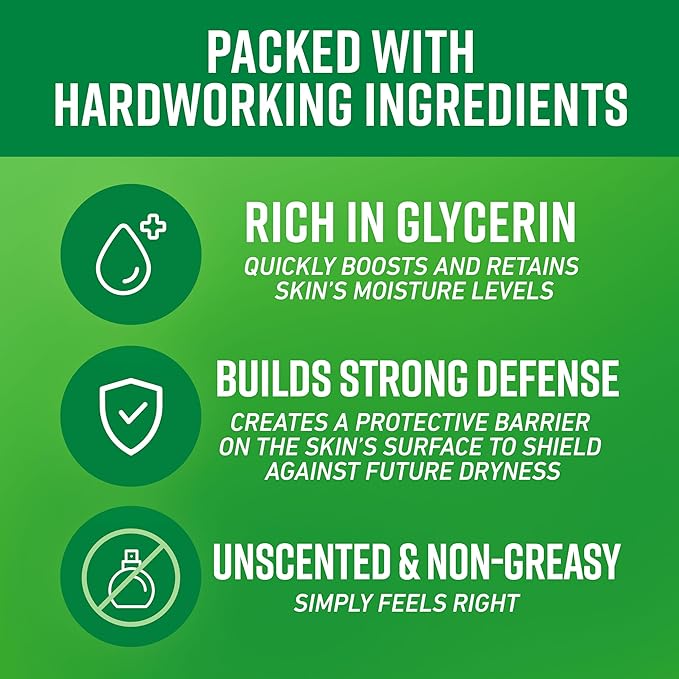 O’Keeffe’s Hardworking Body Lotion, Deep Hydration for Extremely Dry & Cracked Skin, 12 oz Pump (2 Pack), Fragrance-Free & Hypoallergenic, Non-Greasy Fast-Absorbing Formula