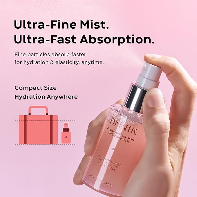 Dr.WIK Deep Collagen Ultra-Fine Hydrating Face Mist (50ml/1.7 Fl.Oz)