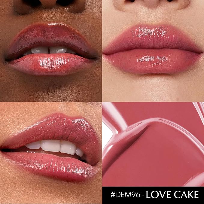 Pink Lipstick for Women Moisture Lip Gloss Tinted Lip Balm for Dry Lips