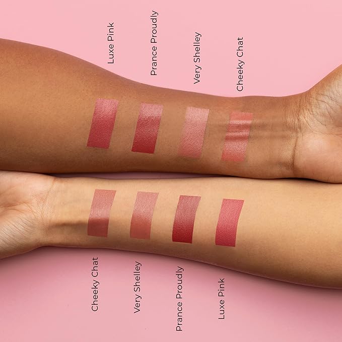MCoBeauty Creme Matte Luxe Lipstick - Very Shelley - Creamy Matte Lipstick