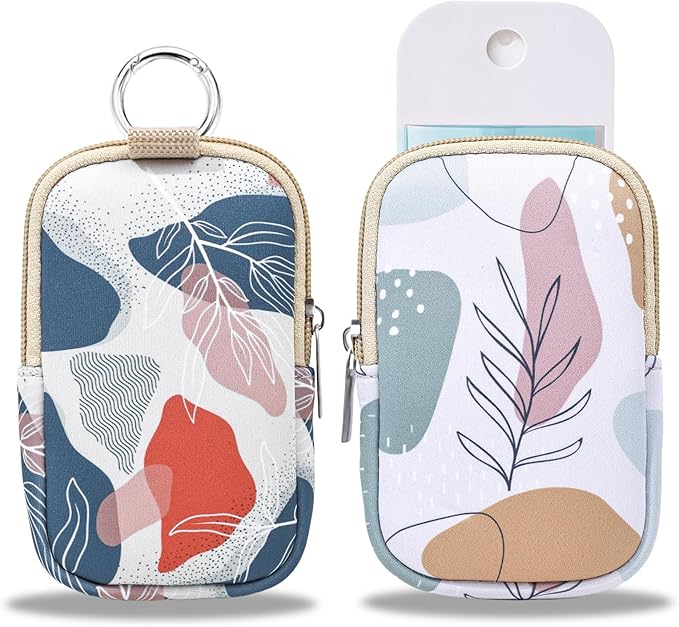 COOKOOKY 2 Pack Hand Sanitizer Holder compatible with Touchland