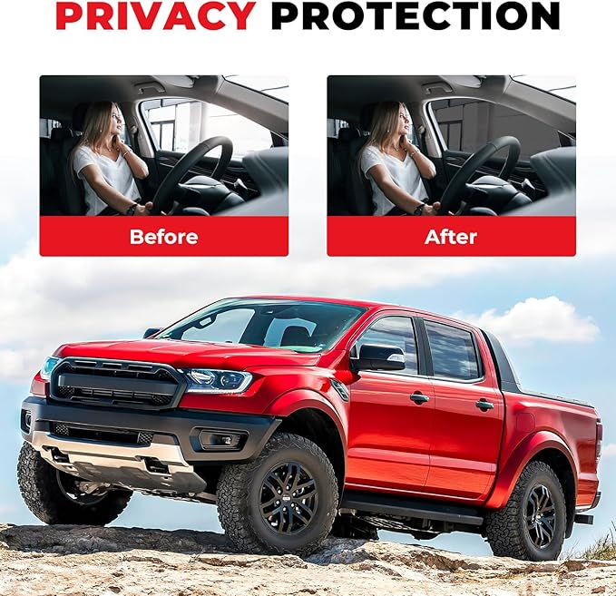 Car Window Tint Film-20% VLT Premium Cabon Tinting Roll | 36IN x 5FT| UV Shielding| Heat Resistance| Enhanced Privacy| Scratch Resistant| Professional Quality Window Tint Film for Auto