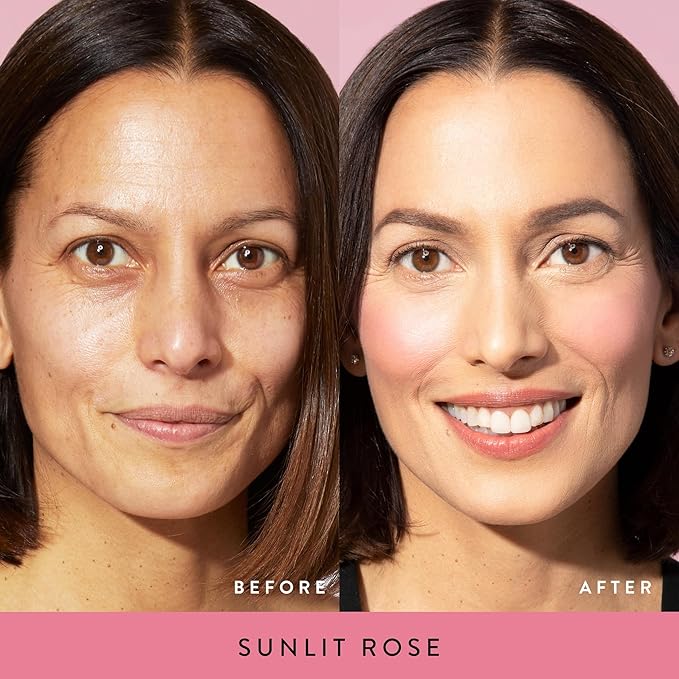 LAURA GELLER Baked Blush-n-Brighten Powder Blush - Sunlit Rose
