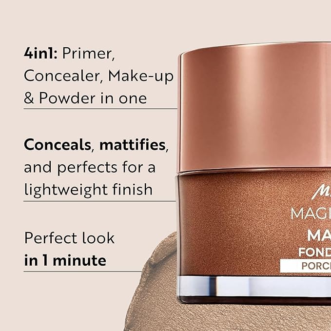 M. Asam Magic Finish Porcelain Teint Make-up Mousse (1.01 Fl Oz)