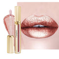 Depuplum Nude Lipsticks for Women Metallic Glitter Long Lasting Lipstick