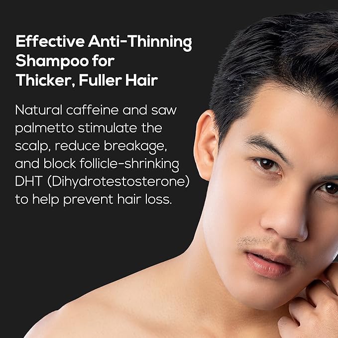 Ultrax Labs Hair Growth Shampoo for Thinning Hair and Hair Loss Shampoo for Women and Men, Hair Surge 8oz. | 2 Pack