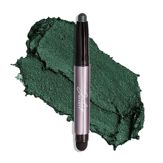 Julep Eyeshadow 101 Crème-to-Powder Eyeshadow Stick, Evergreen Shimmer