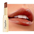 Reddish Brown Lipstick for Women Moisture Lip Gloss Tinted Lip Balm