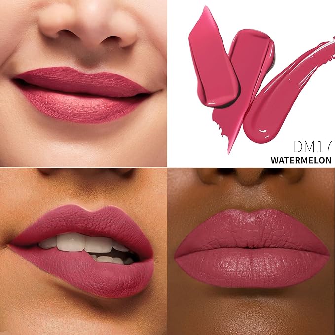 Depuplum Red Lipstick Matte for Women Color Stay Long Lasting Lipsticks
