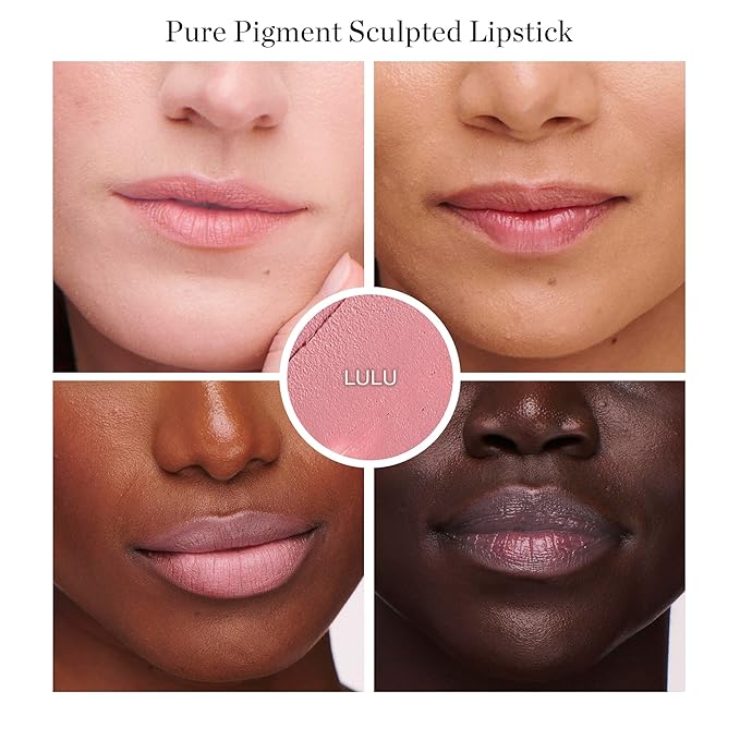 Ogee Full Bloom Sculpted Lipstick (Lulu, White Pink)