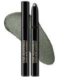 Erinde Waterproof Cream Eyeshadow Stick, Dark Green Shimmer Eye Shadow Sticks, Cream to Powder Eyeshadow Pencil Crayon, Buildable & Blendable Long-Lasting Eye Shadow Stick, Vegan & Cruelty-Free, 04