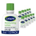 Cetaphil Moisturizing Face & Body Lotion, Sensitive Skin, Travel, 2oz, 12ct