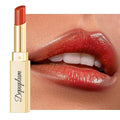 Coral Red Lipstick for Women Moisture Lip Gloss Sheer Tinted Lip Balm