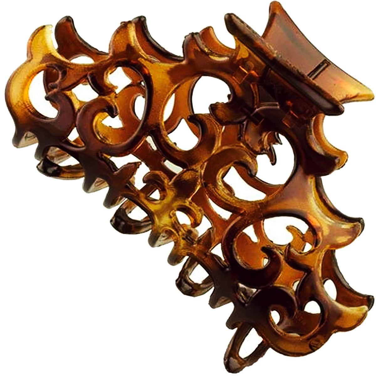 Camila Paris CP2403 French Hair Clip for Women, Large Green, Antique, Girls Hair Claw Clips Jaw Fashion Durable and Styling Hair Accessories for Women, Made in France