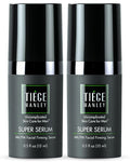 Tiege Hanley Anti-Aging Face Serum for Men, Super Serum, 0.5 Fl Oz, 2 Pack