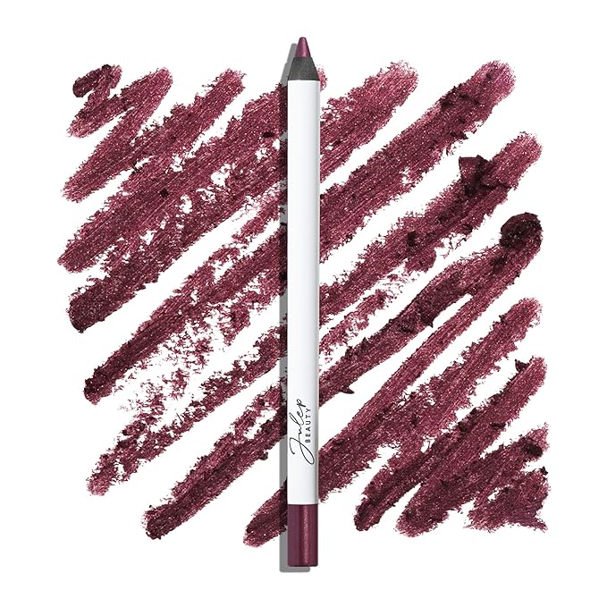 Julep When Pencil Met Gel Eyeliner – Waterproof, Long-Lasting, Smudge-Proof Liner for Everyday to Night Looks, Fig Shimmer