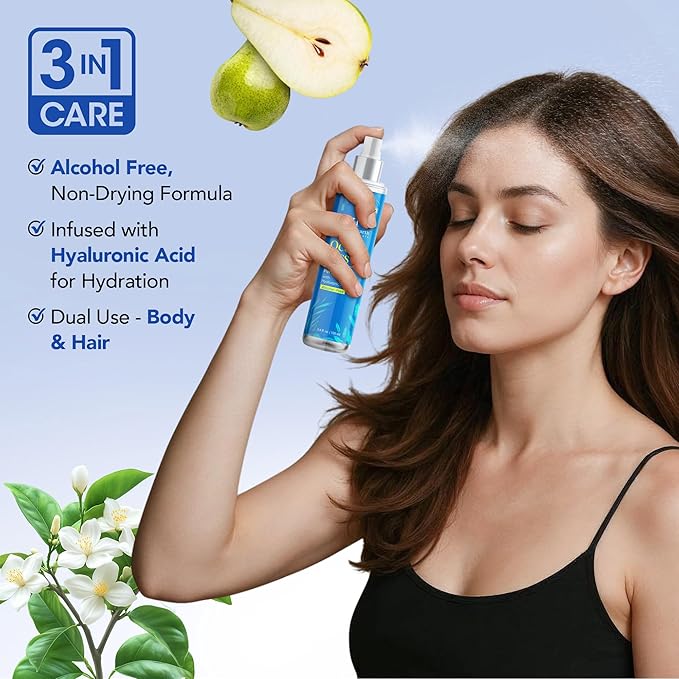 Botanic Hearth Ocean Kiss Hair Perfume & Body Mist- 3.4 Fl oz