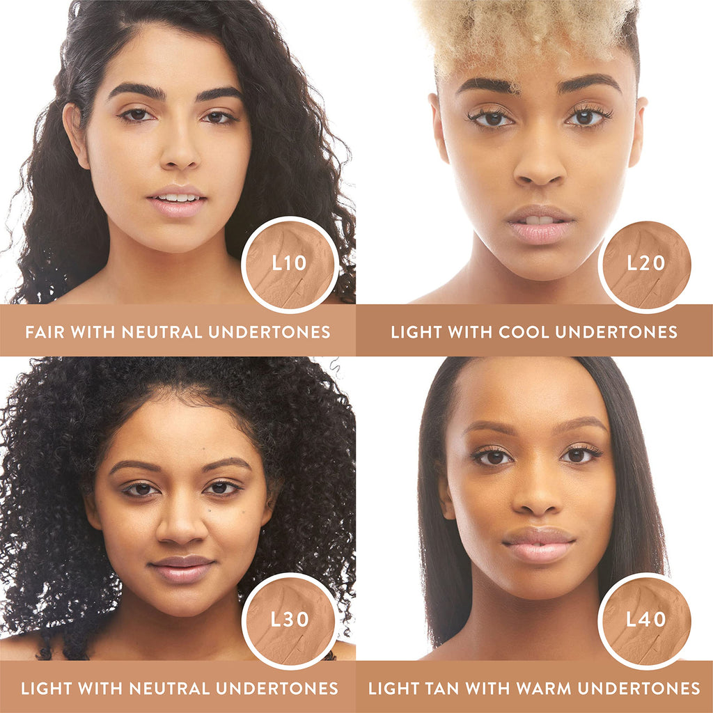 Mented Cosmetics Stick Foundation Make Up, Vegan and Cruelty Free, M40