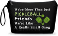 ARIOSEY Pickleball Gifts for Women, Travel Makeup Cosmetic Bag