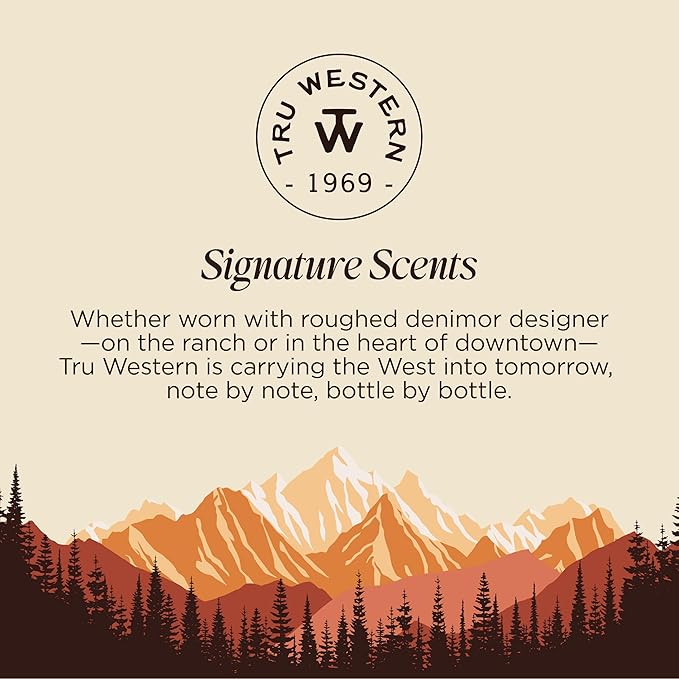 Yellowstone Original Women’s Perfume by Tru Western, 1.7 fl oz (50 ml) – Handcrafted, Iconic, Timeless