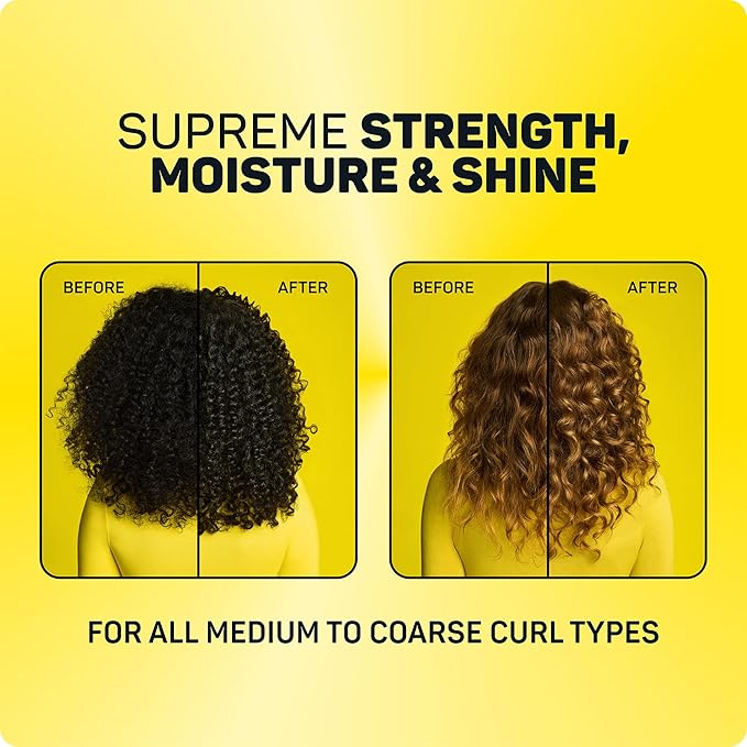 Marc Anthony Strengthening Scalp & Hair Oil for Curly Hair, Strictly Curls - Lightweight Hydrating Scalp Oil Adds Shine & Reduces Breakage for Long Lasting Curls - Non-Greasy & Reduces Frizz