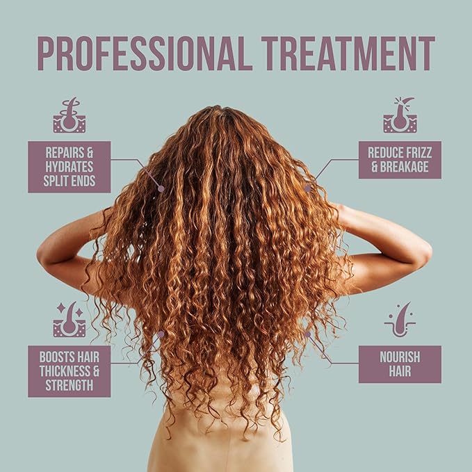 SAVION Rosemary and Batana Oil Hair Treatment Capsules, Strengthening Serum for Frizzy Dry Damaged Hair - Leave-In No Rinse Styling Oil with Argan, Castor, Jojoba - Aceite para el Cabello - 40 Count