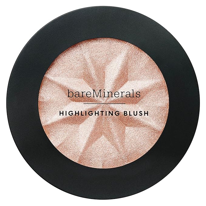 bareMinerals Gen Nude Highlighting Blush, Opal Glow, 3.2g
