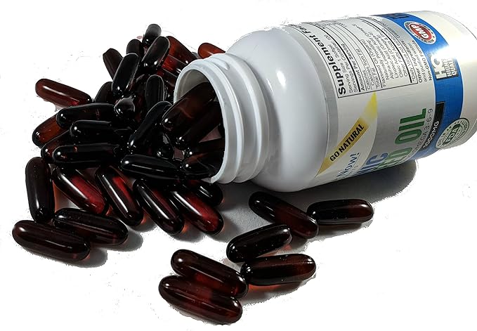 Vitalité Now! Organic Flaxseed Oil Softgels - 1000mg Premium, Virgin Cold Pressed from Flax Seeds - Hair Skin & Nails Support - Omega 3-6-9 Supplement - 100 Count - More Than 3 Month Supply!