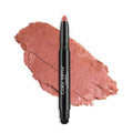 Color Mirror Longwear Cream Eye Shadow Sticks(46 Ruby Metallic), Smudge-Proof, Waterproof Eyeshadow,Silky Formula Glitter With Makeup Brush,Red Eyeshadow Stick