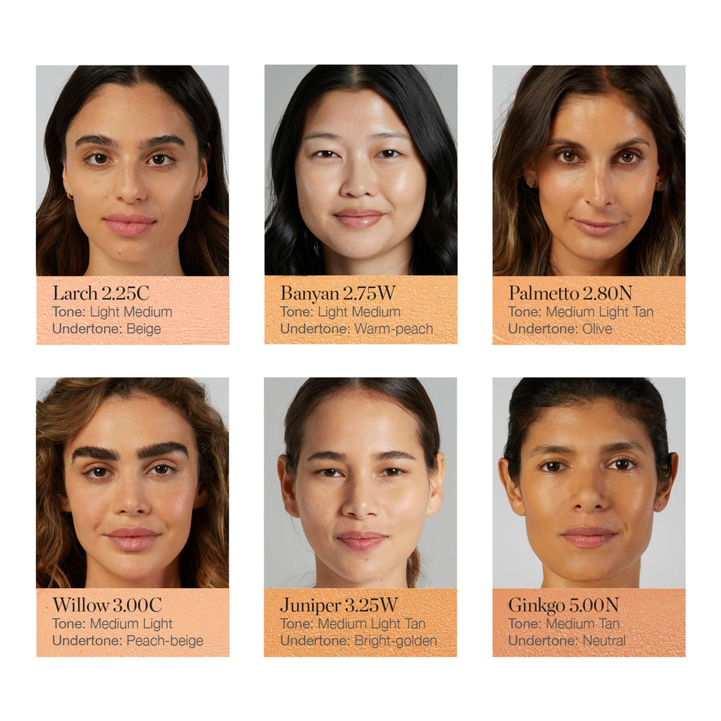 Ogee Sculpted Complexion Foundation Stick - Willow 3.00C, Full Coverage