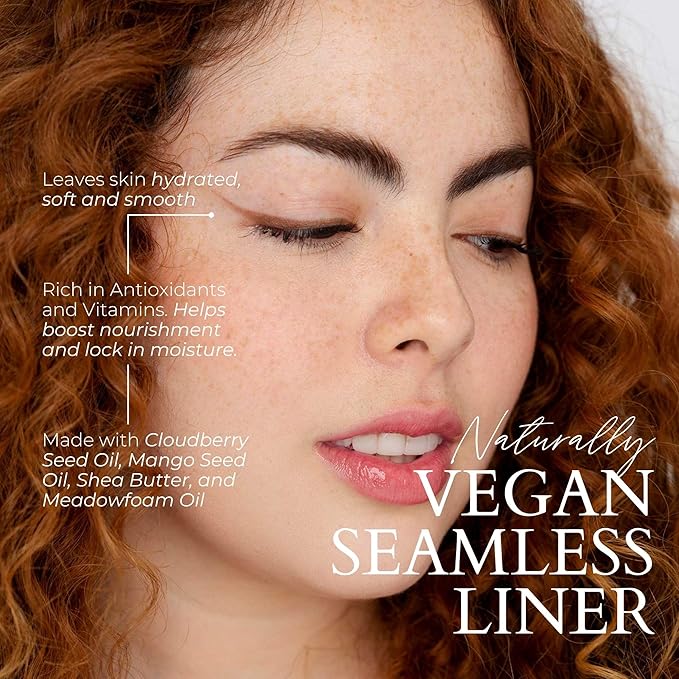 FITGLOW Beauty Vegan Eyeliner Pencil, Bronze, 1.1g