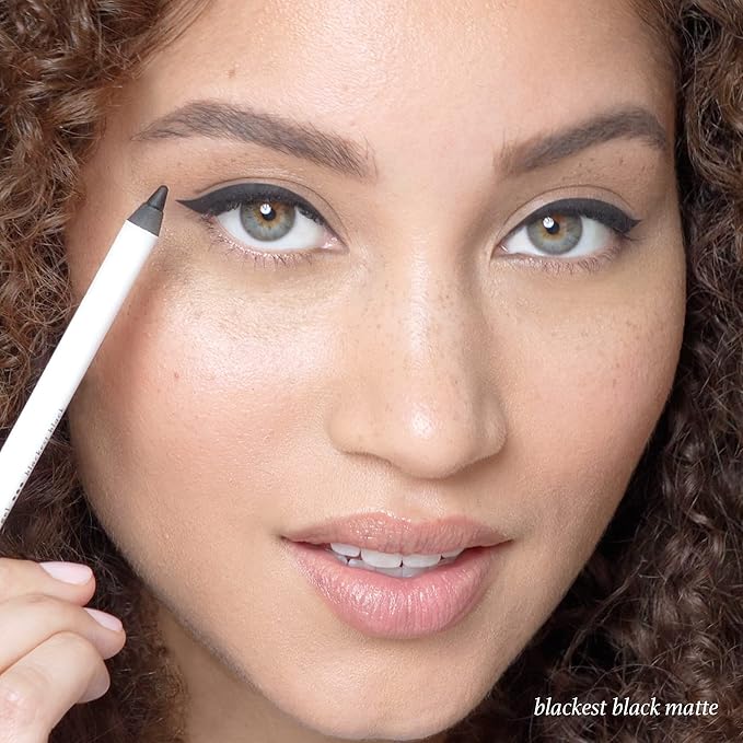 Julep When Pencil Met Gel Eyeliner – Waterproof, Long-Lasting, Smudge-Proof Liner for Everyday to Night Looks, Blackest Black