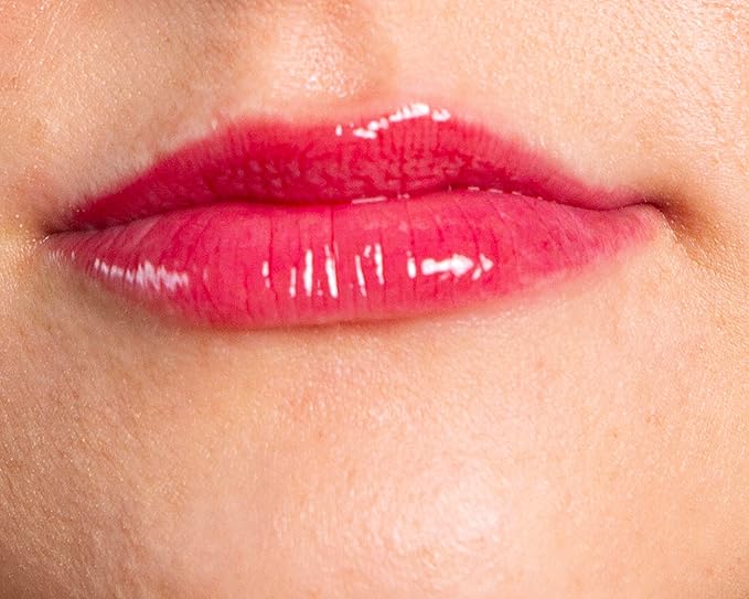 Bgirly Lipsauce | Handmade, Vegan, Moisturizing Lip Gloss, Non-Sticky Lip Gloss (Scarlet)