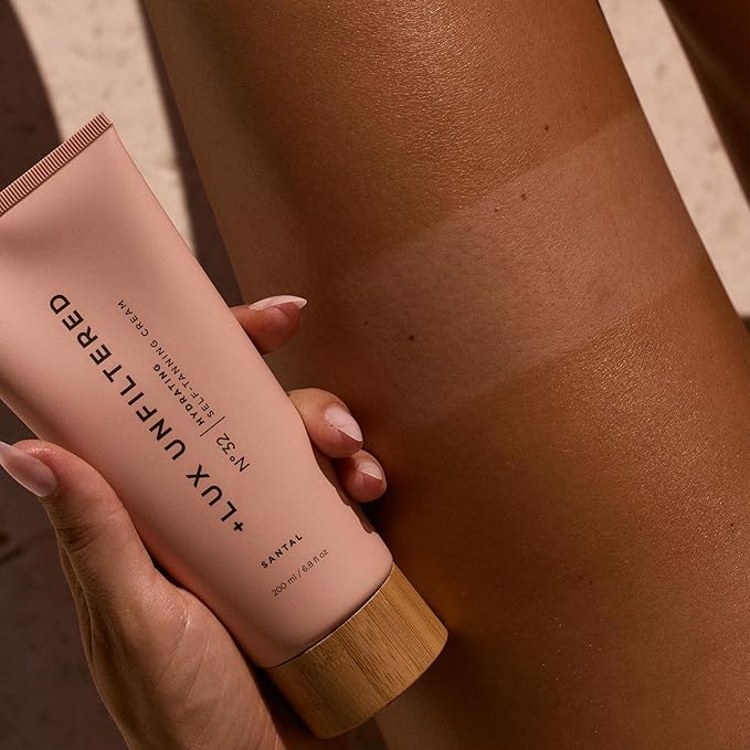 + Lux Unfiltered - Summer Skin Classic Gradual Self Tanner - Santal