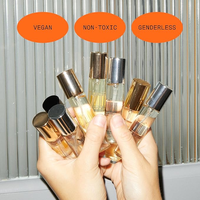 DedCool, Eau de Parfum, Fragrance 02, Travel Size Perfume, 15 mL