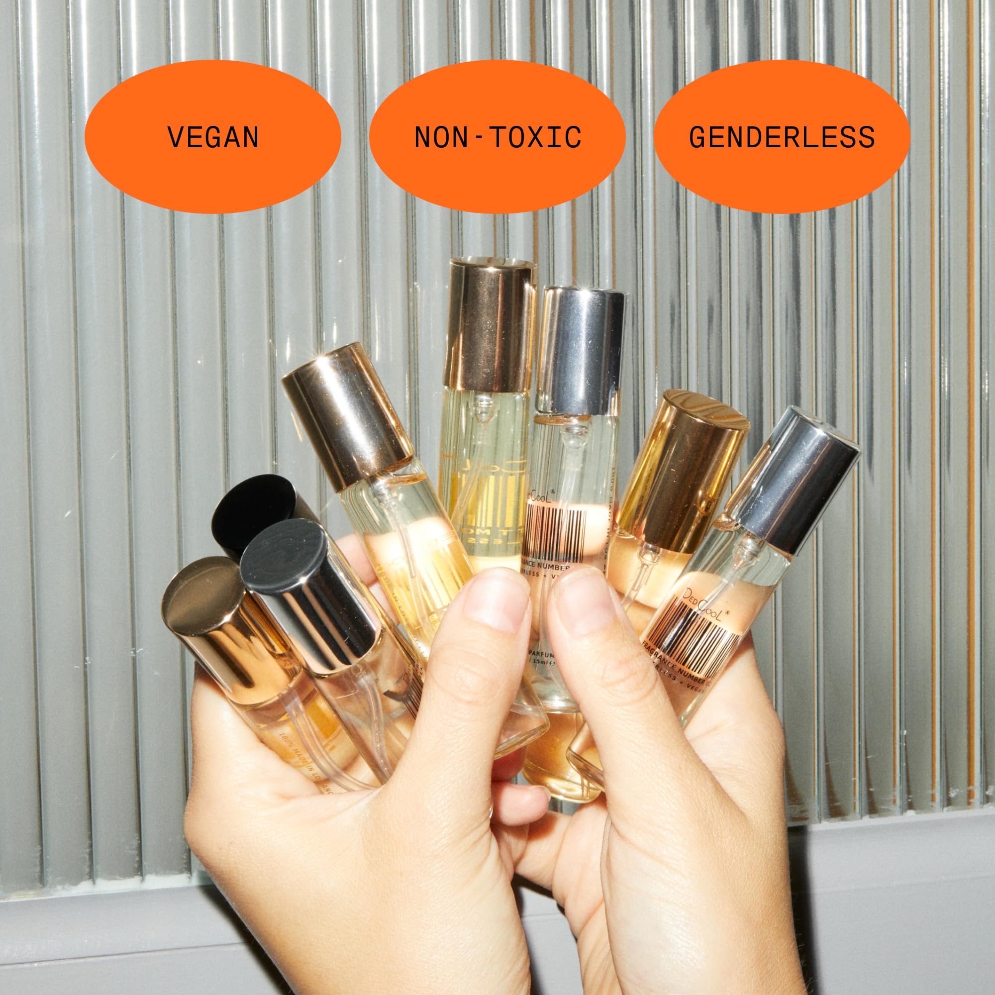 DedCool, Eau de Parfum, Madonna Lily, Travel Size Perfume, 15 mL