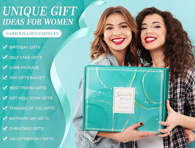 Birthday Gifts for Women Spa Baskets Self Care Package Get Well Soon Gifts