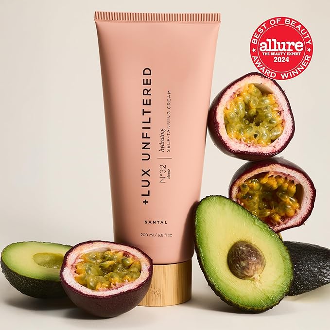 + Lux Unfiltered - Summer Skin Classic Gradual Self Tanner - Santal